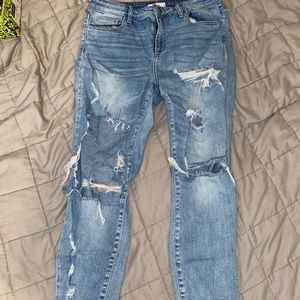 Cello distressed jeans